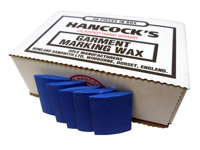 Hancocks Garment Marking Wax - Box of 50
