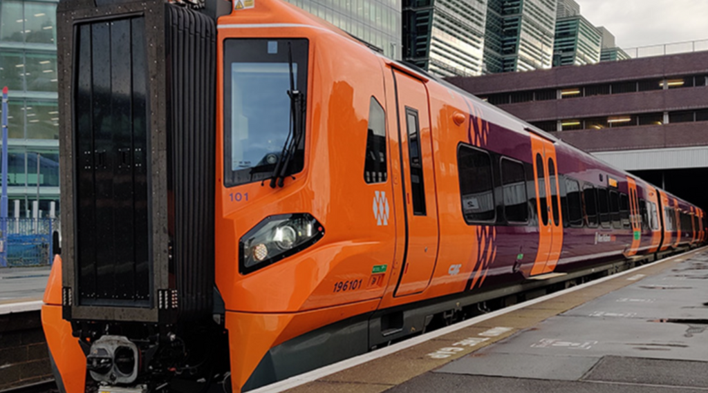 Relax with West Midlands Trains and HALCO
