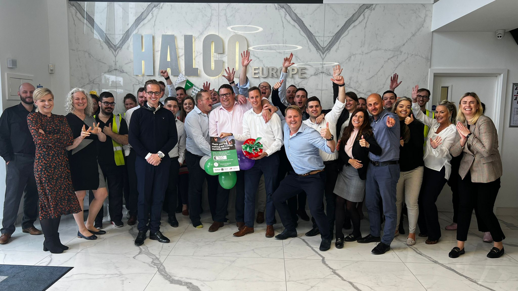 HALCO Supporting Macmillan Cancer Support