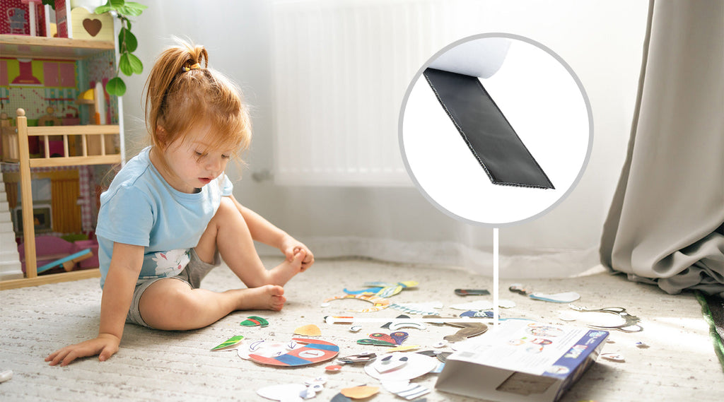 Transforming Toys with Hook and Loop