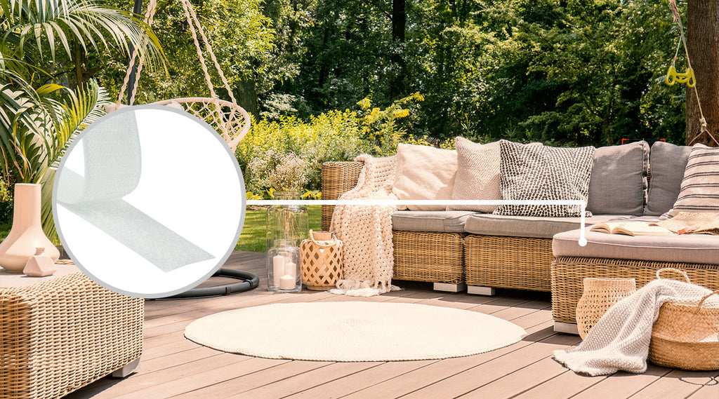 A Smarter Fastening Solution for Garden Cushions