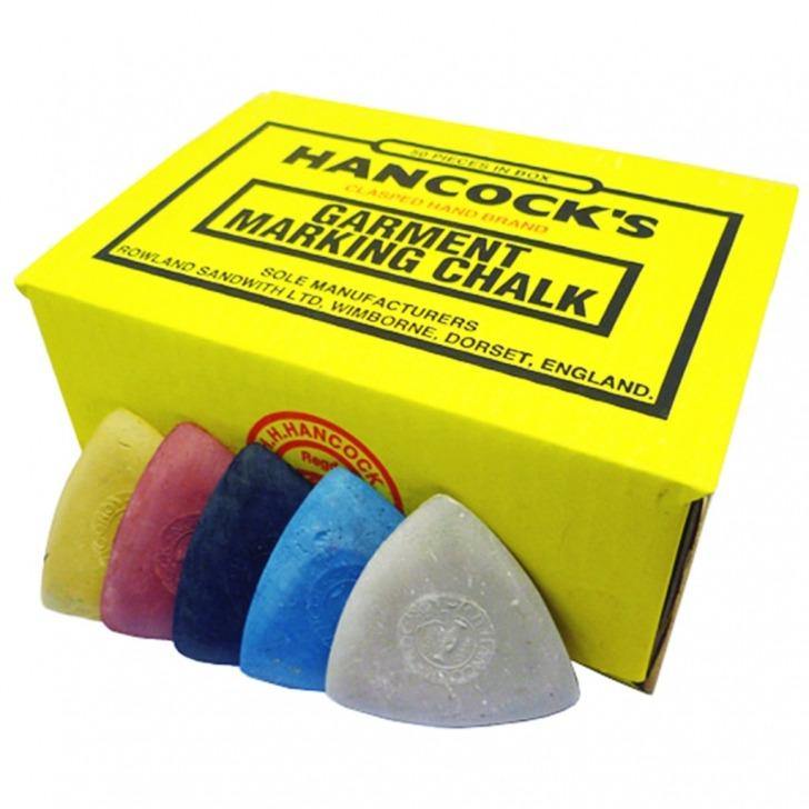 Hancocks Garment Marking Chalk, Box 50