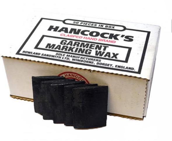 Hancocks Garment Marking Wax - Box of 50