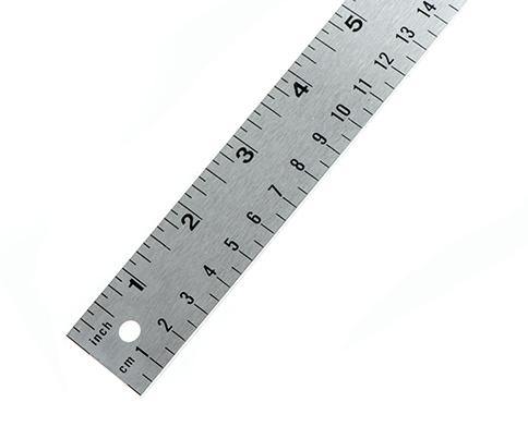 Fairgate Dual Marked Aluminium Ruler | HALCO Europe