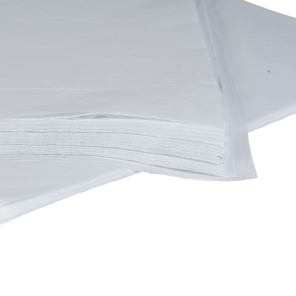 White Acid Free Tissue Paper - Pack of 480 Sheets