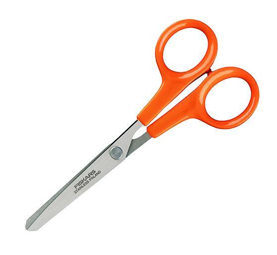 Fiskars 10 1/2″ Softgrip Spring Assist Scissors