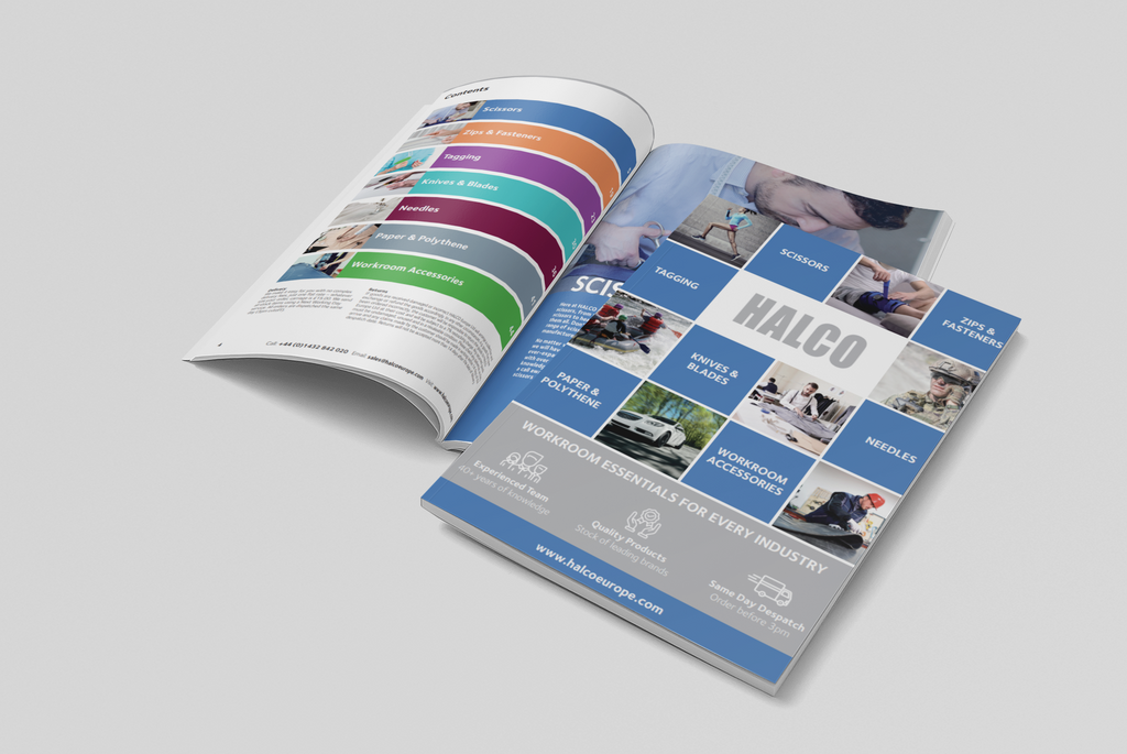 Product Catalogue HALCO Europe