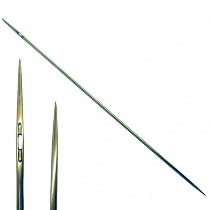 12 Gauge Double Round Point Needles - Pack of 12